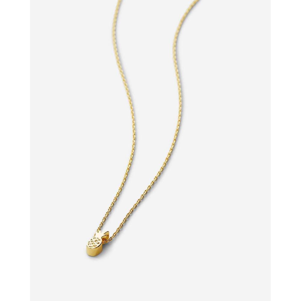 NEW BRYAN ANTHONYS women's stand tall stay sweet icon necklace in gold